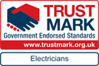 TRUST MARK Logo